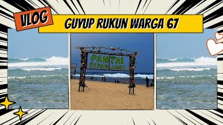 Sepanjang Beach || Keluarga besar 67 @Emak_Petualang