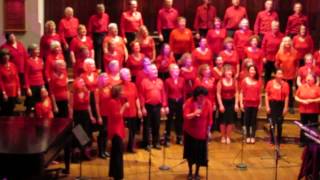 Victoria Soul Gospel Choir sings Xmas, 2014: Jesus, What a Wonderful Child