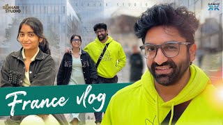 France Vlog | Sekhar Master | Sahithi | Sekhar Studio