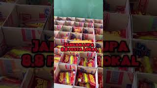 Serbu promo hari ini ❤️‍🔥 #cemilan #youtubeshorts #gehelsnack #jajanan #snack #ngemil