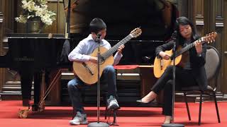 Brandon Lam & Rebecca Ma - Por Una Cabeza