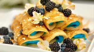 How to Make Cream Cheese Frosting | Berry Pancakes | Mother's Day Breakfast | Spring Brunch