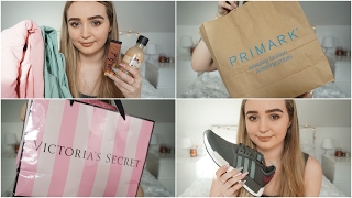 London Haul | Victoria's Secret, Primark, TheBodyShop, Boots &more