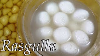 RASGULLA | रसगुल्ला | BENGALI SPONGY RASGULLA RECIPE| INDIAN SWEET RECIPE| Paneer Recipe