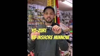 YO ZURI 3D INSHORE MINNOW