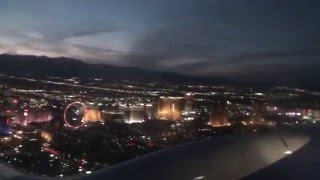 Southwest Airlines take off from McCarran International Airport.