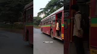 BEST AshokLeyland jnnurm bus of shivajinagar depot 📸#buspotting #bestbus #mumbaibestbuses #ytshorts