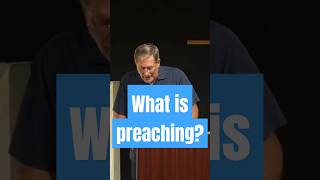 What is preaching? #redeemeer #reformed #bible #preaching #hawaii