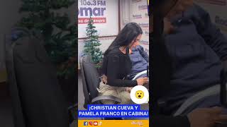 LO ÚLTIMO 🚨Cristian cueva y Pamela Franco juntos #pamelafranco #christiancueva #farandulaperuana