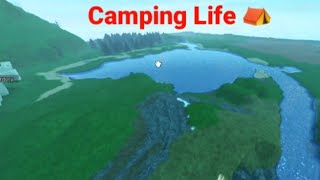 We Are Making A Roblox Game | Camping Roblox Game