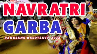 Best Navratri Traditional Raas Garba Highlight | Open Gujarat RangSang 2022 | Traditional Garba