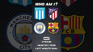 Who is Me❓️ #barcelona #mancity #madrid #soccer #football #trending #shorts #viral #fyp #short