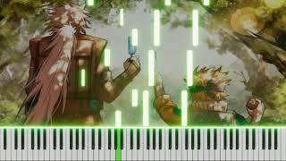 Samidare - Yasuharu Takanashi (Naruto Shippūden OST) Piano