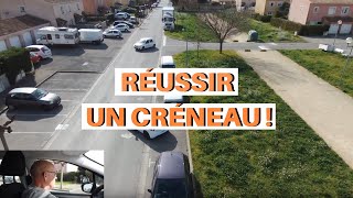 COMMENT RÉUSSIR UN CRÉNEAU ? EXPLICATIONS ET CONSEILS