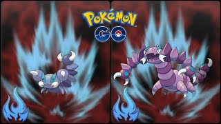 Pokemon Go: Evolving Shadow Skorupi into Shadow Drapion