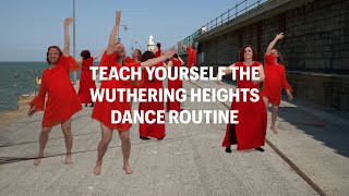 Wuthering Heights Dance Tutorial | Folkestone 2024