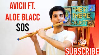 Avicii ft. Aloe Blacc - SOS - Indian Flute (Bansuri) Cover