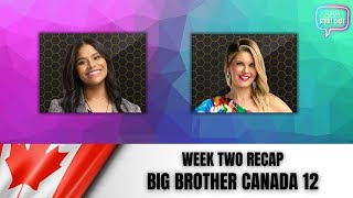 #BBCAN12 WEEK TWO RECAP | Strat Chat Podcast