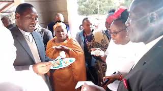 Cake cutting//PCEA Nguriunditu 50 yrs Celebrations on Sun 13.8.23.