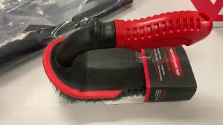 Maxshine carpet & tire brush