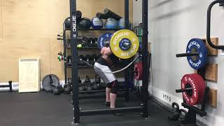 1/15/18 Squat 305x4 @8 ws 6/6