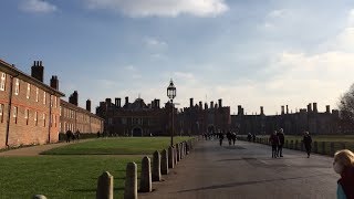 | Hampton Court Palace! |