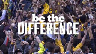 "BE THE DIFFERENCE" - Mountaineer Maniacs WVU