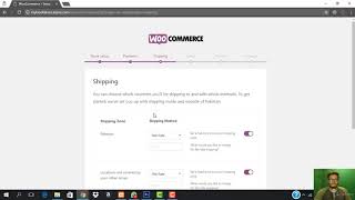 Build eCommerce site with WordPress  WooSettings   Part   5