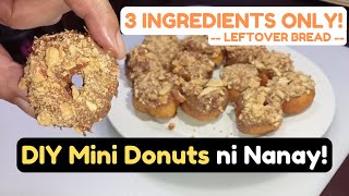 DIY Mini Donuts (3 INGREDIENTS ONLY!) | Food Hug: The Fam Vlog