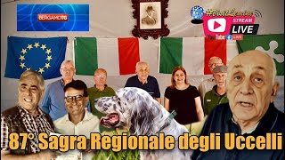 87° Sagra Regionale degli Uccelli servizio Tg Bergamo 13 Agosto 2023