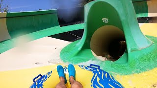 Wet World Shah Alam Theme Park - Super Hurricane Water Slide