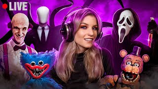 LUIE HORROR ZONDAG - OnneDi | 🔴 LIVE