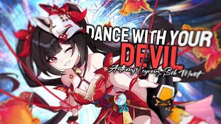 Nightcore - Dance With Your Devil (Anthony Keyrouz , Séb Mont) II Lyrics