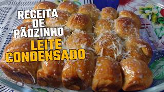 RECEITA DE PÃO DE LEITE CONDENSADO 🍞