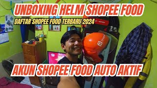 Unboxing Atribut ShopeeFood Terbaru: Jadi Driver Hits dengan Gaya yang Keren !