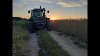 🇵🇱🔥Zbiór traw 2022!🔥Sprint załadowany na FULLA!!!?🔥Fendt o zachodzie słońca!!!🔥Fendt🔥Jeleń🔥John Rol🔥