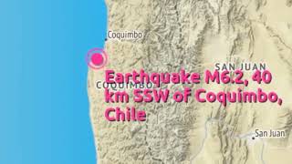 Earthquake Chile Today   Earthquake in Chile 2023   Terremoto Chile 2023   Terremoto Coquimbo 2023