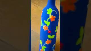 Glass Bottle painting