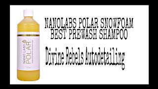 POLAR CONCENTRATED SNOW FOAM NANO LABS