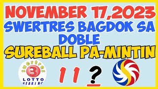 Ayaw Biyae ang Doble karung adlawa November 17,2023||Exclusive 2pm 5pm Draw