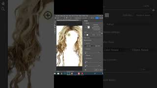 كيفية تغيير لون الشعر.   how to change hair color in  photoshop 🌹🌹👍🤍