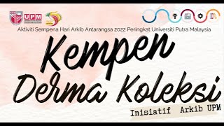 Kempen Derma Koleksi | UPM LIBRARY