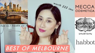 FAVOURITE Brands/Products from My City: Melbourne! / MECCA, ECCENTRIC COSMETICS, NOBODY DENIM & more