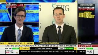 FIIG Securities' Mark Bayley on Sky 18/07/16