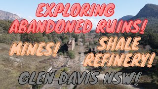 EXPLORING ABANDONED RUINS! Glen Davis NSW!