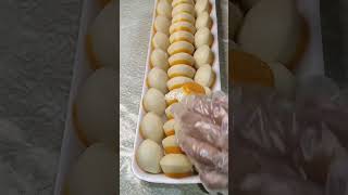 50 pcs Puto Flan sa Styro Whole Roll Base #putoflan #kakanin #waray