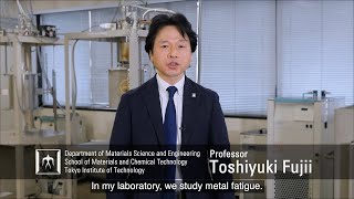 Microstructural characterization of metals and alloys - Toshiyuki Fujii Laboratory