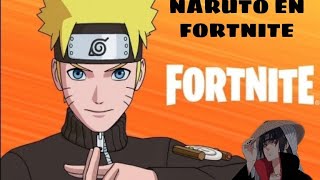 La llegada de naruto a fortnite