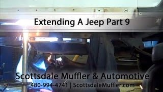 Extending A Jeep Part 9 - Scottsdale Muffler & Automotive