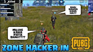 HACKER IN FINAL CIRCLE | INVISIBLE HACKER 😱 | PUBG MOBILE